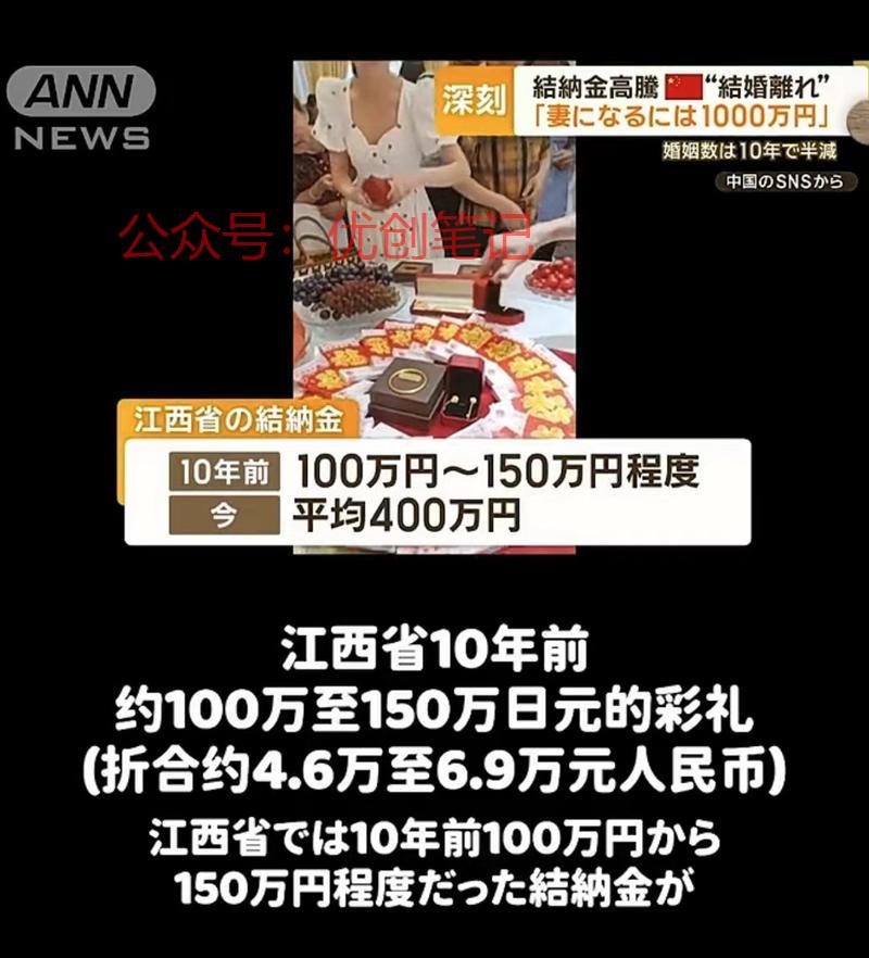 江西的彩礼都上了日本新闻…#情报-搞钱线报📢论坛-网创交流-优创圈